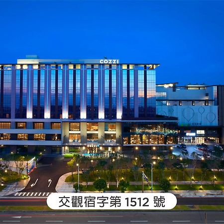 Cozzi Blu Hotel Zhongli Exterior photo Cozzi Hotel, Taoyuan International Airport