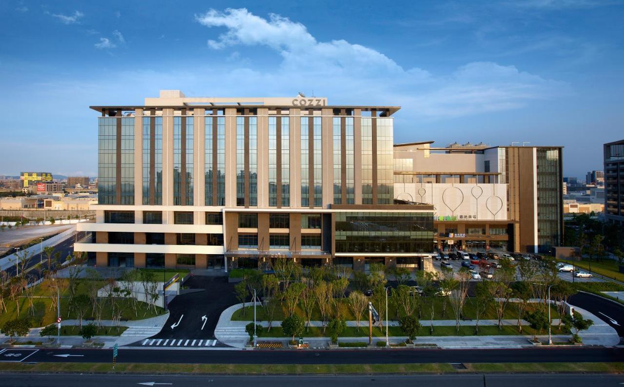 Cozzi Blu Hotel Zhongli Exterior photo Mayo Clinic in Arizona