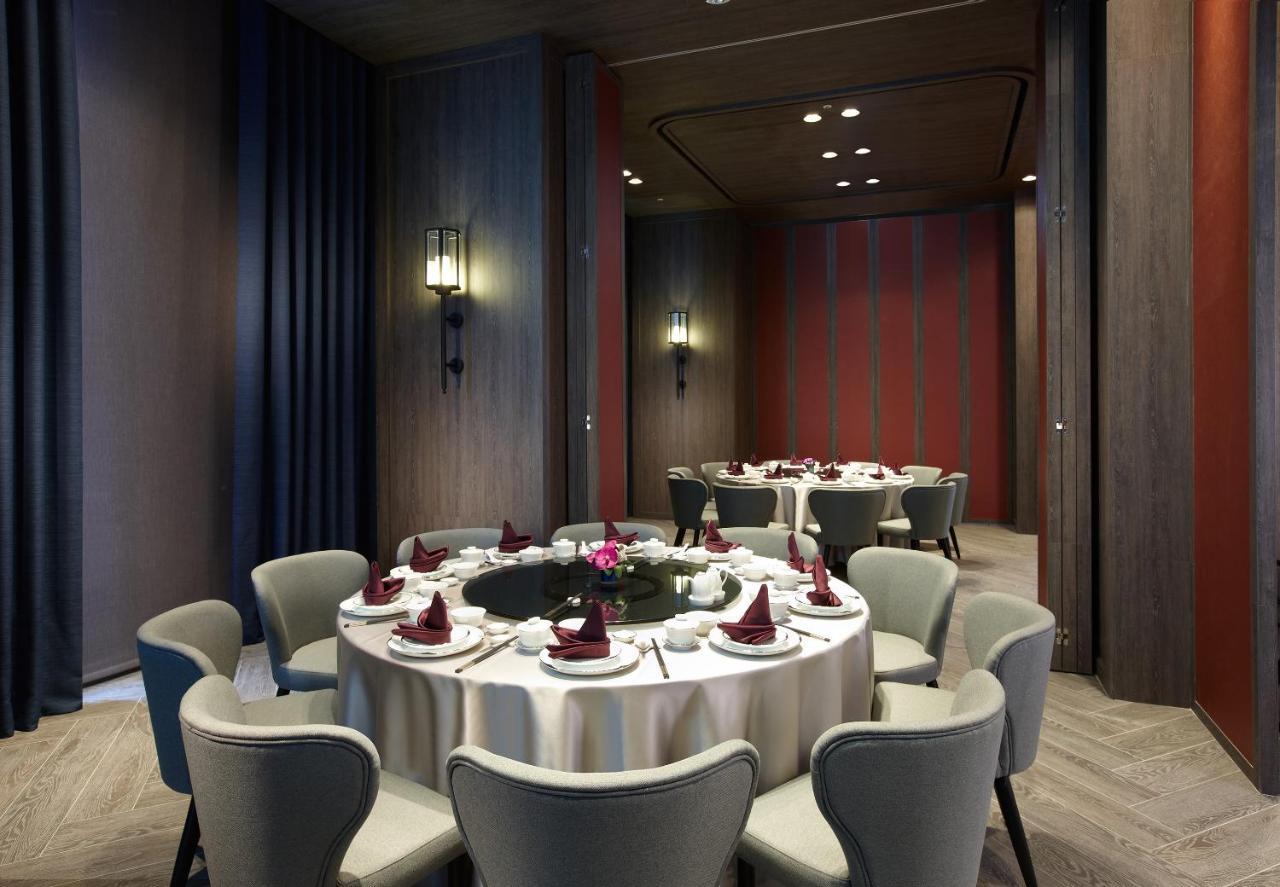 Cozzi Blu Hotel Zhongli Exterior photo Private dining room