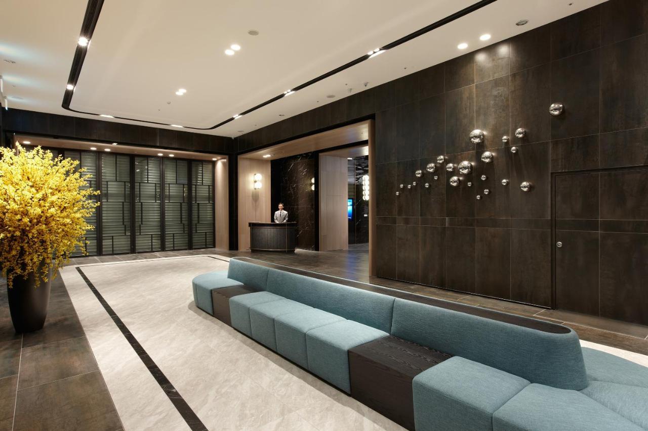 Cozzi Blu Hotel Zhongli Exterior photo Lobby