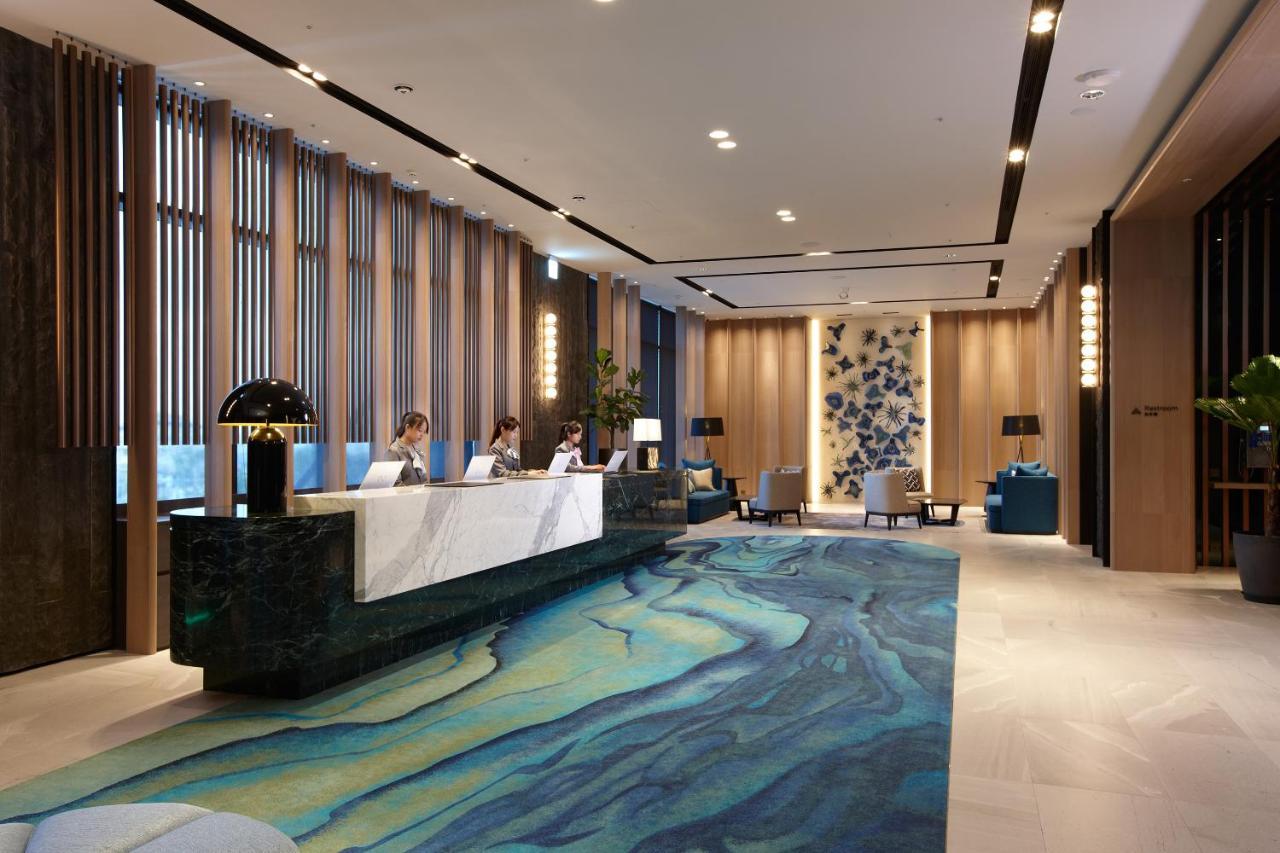 Cozzi Blu Hotel Zhongli Exterior photo Lobby