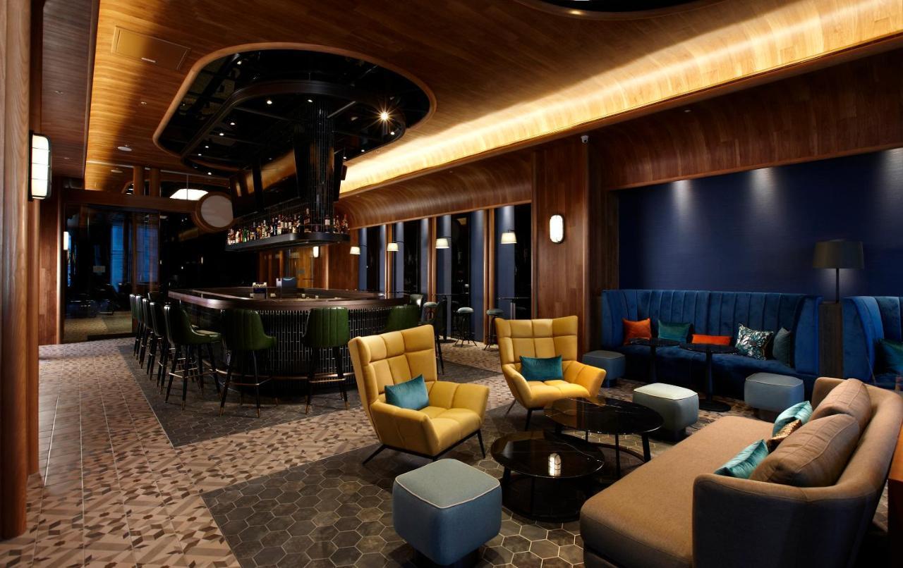 Cozzi Blu Hotel Zhongli Exterior photo The lounge at the airport