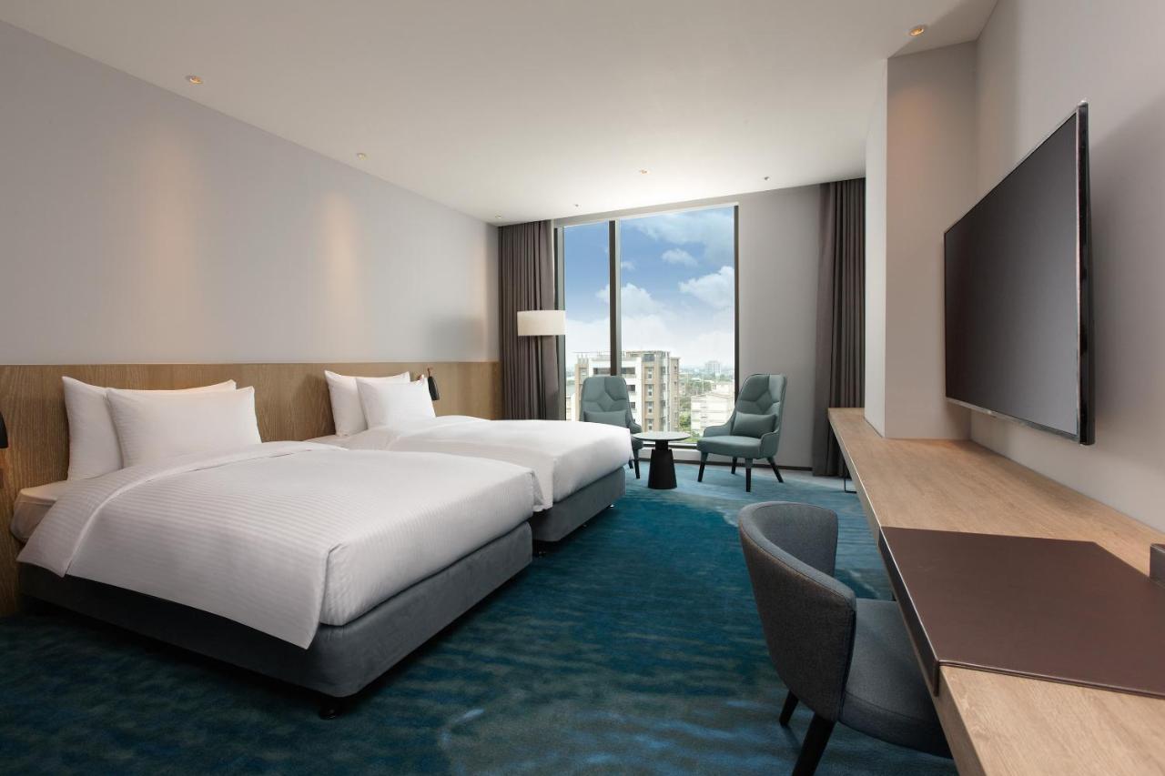Cozzi Blu Hotel Zhongli Exterior photo