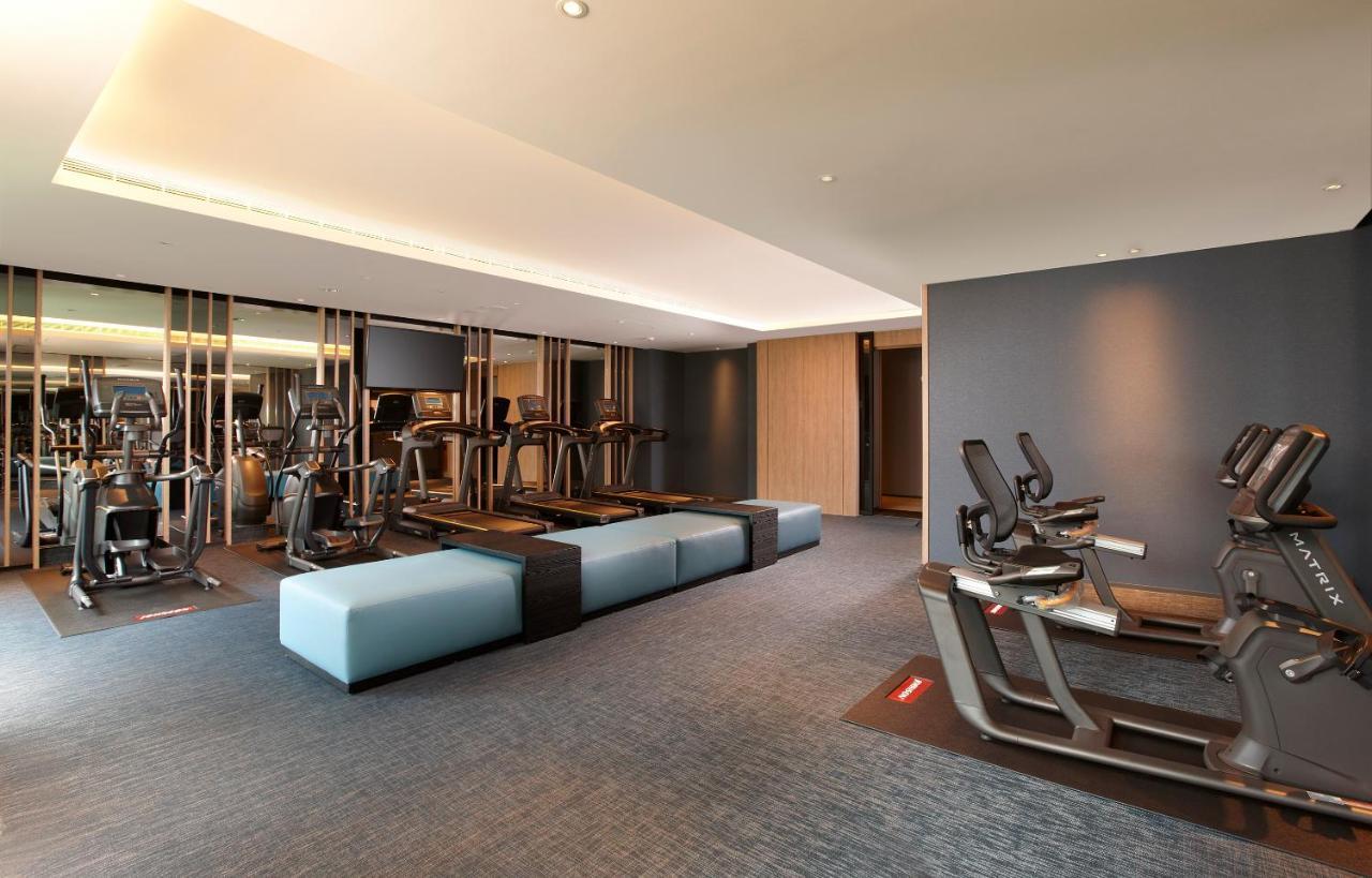 Cozzi Blu Hotel Zhongli Exterior photo The gym at the hotel