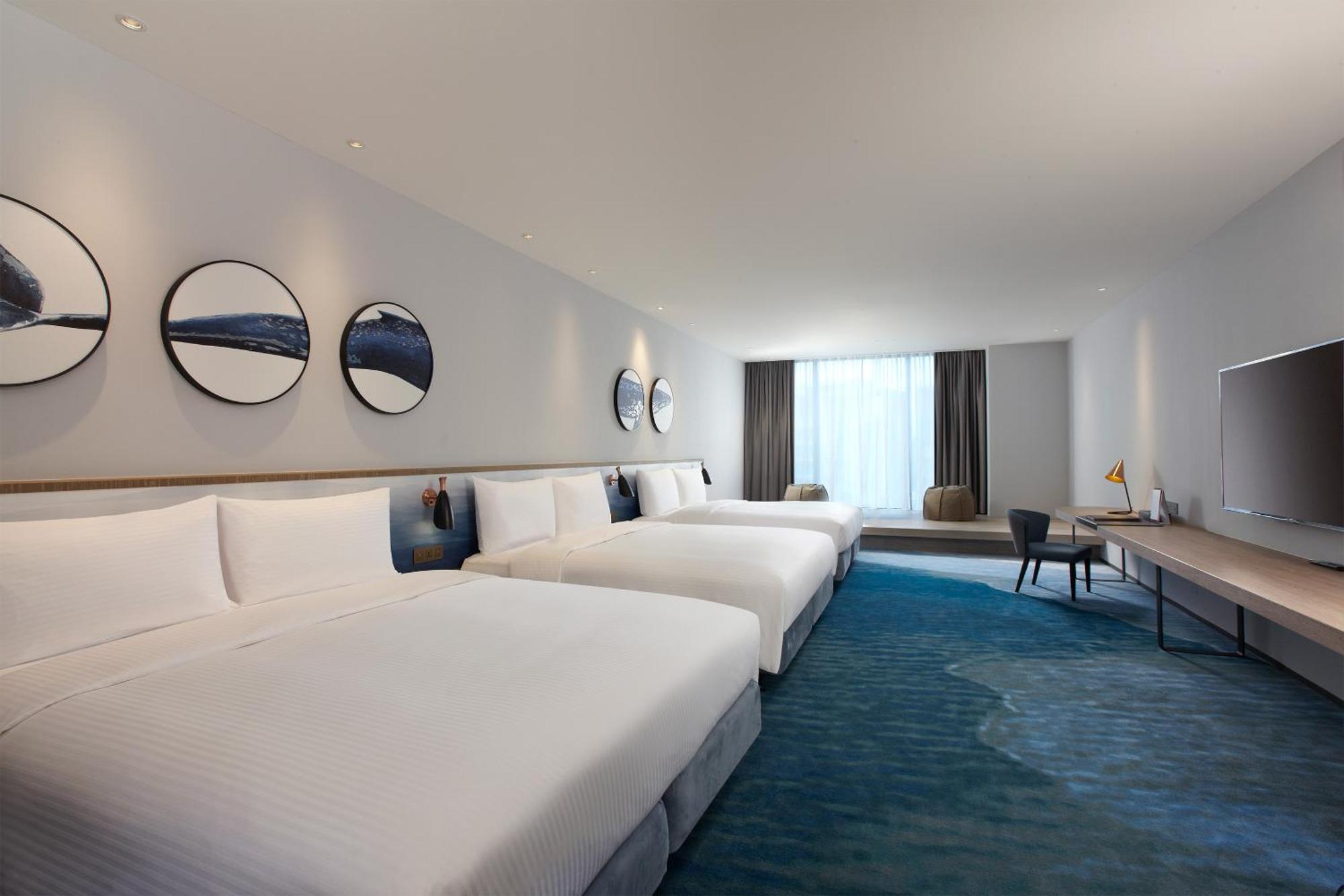 Cozzi Blu Hotel Zhongli Exterior photo